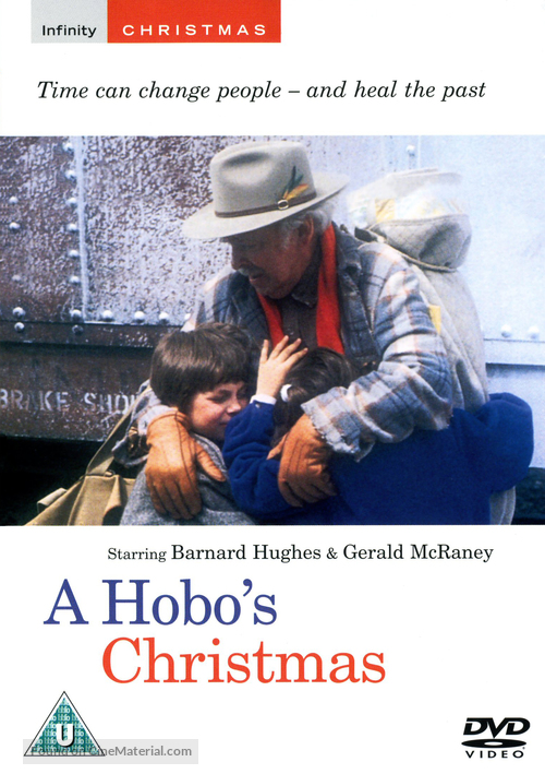 A Hobo&#039;s Christmas - British DVD movie cover