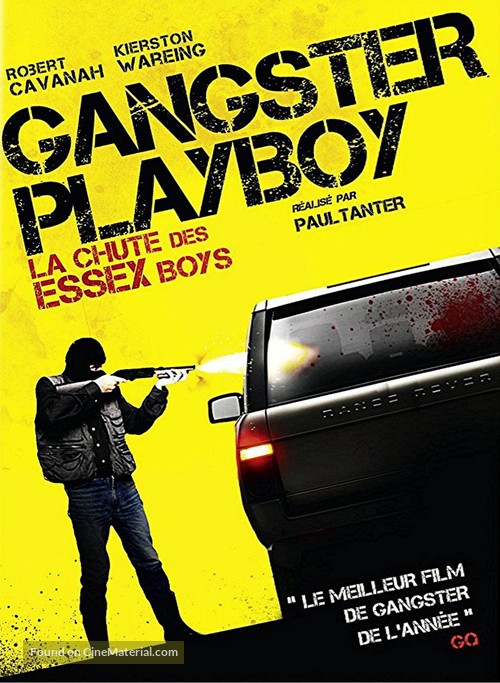 The Fall of the Essex Boys - French DVD movie cover