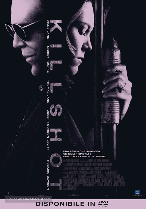 Killshot - Italian Movie Poster