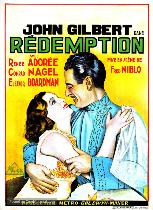 Redemption - Belgian Movie Poster