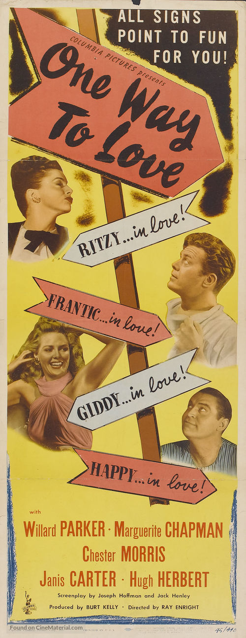 One Way to Love - Movie Poster