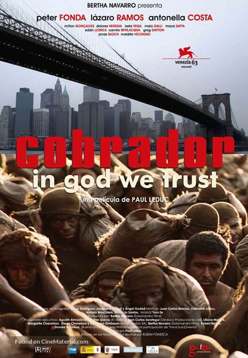 Cobrador: In God We Trust - Spanish Movie Poster