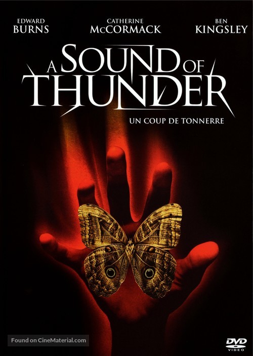 A Sound of Thunder - French DVD movie cover