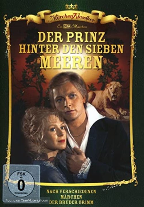 Der Prinz hinter den sieben Meeren - German Movie Cover