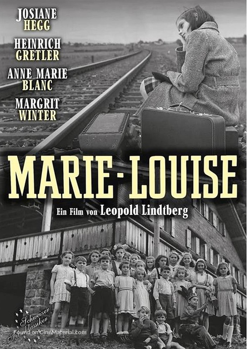 Marie-Louise - Swiss DVD movie cover