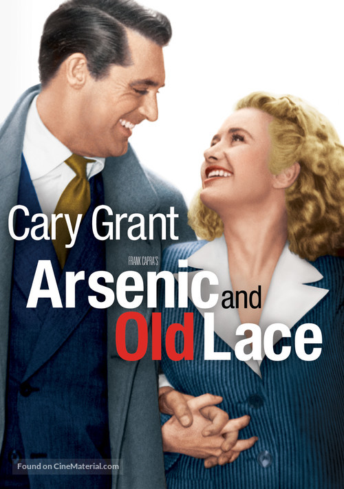 Arsenic and Old Lace - Movie Cover