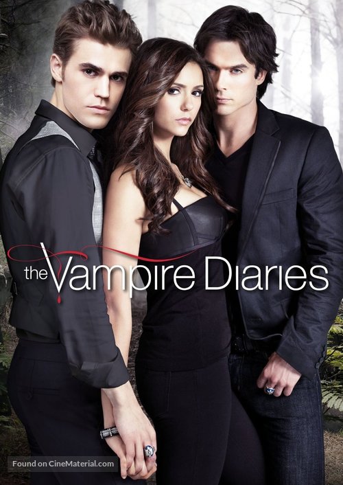 &quot;The Vampire Diaries&quot; - Movie Cover