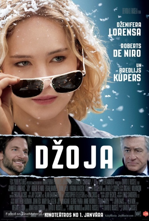 Joy - Latvian Movie Poster
