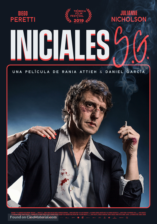 Iniciales SG - Argentinian Movie Poster