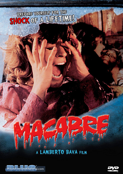 Macabro - DVD movie cover