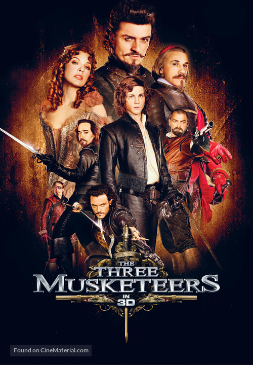 The Three Musketeers - Movie Poster