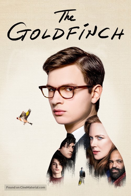 The Goldfinch - Movie Cover