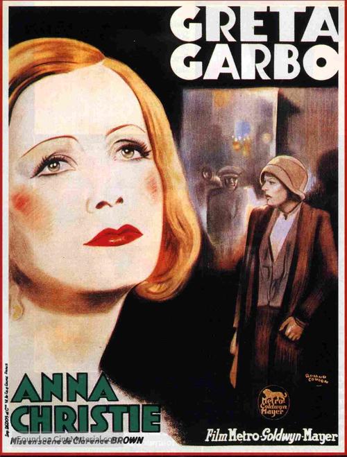 Anna Christie - French Movie Poster
