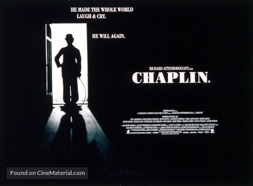 Chaplin - British Movie Poster