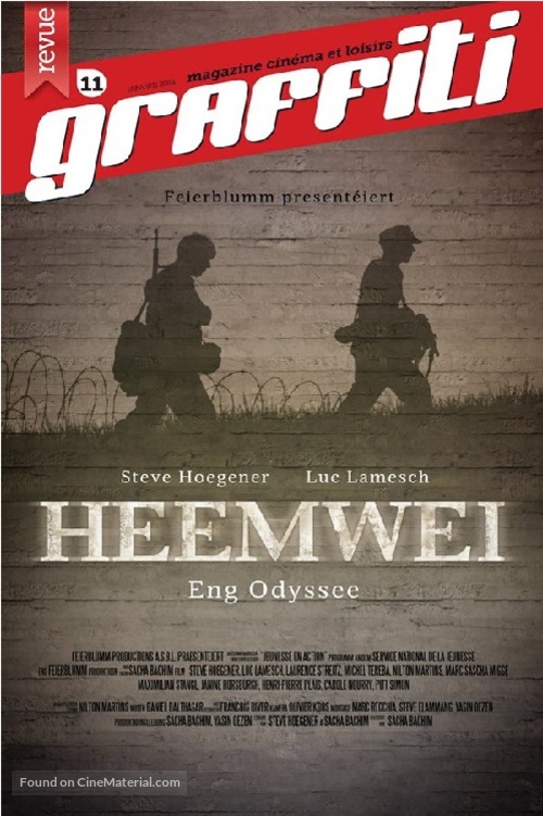 Heemw&eacute;i - Luxembourg Movie Poster