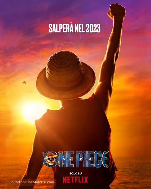 &quot;One Piece&quot; - Italian Movie Poster