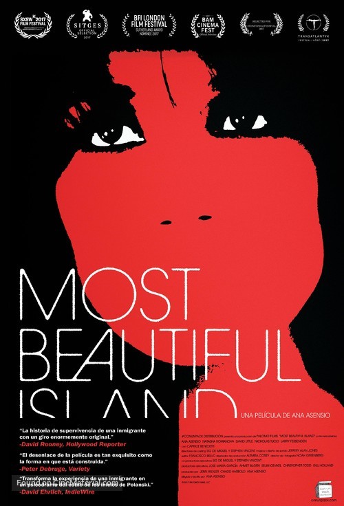 Most Beautiful Island - Spanish Movie Poster