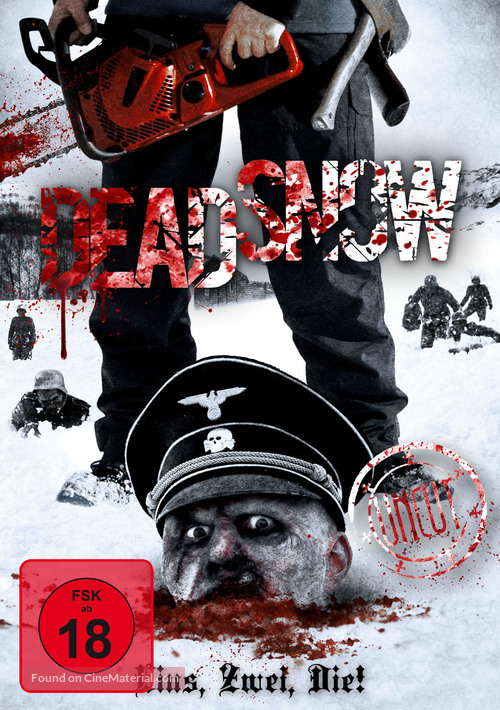 D&oslash;d sn&oslash; - German DVD movie cover