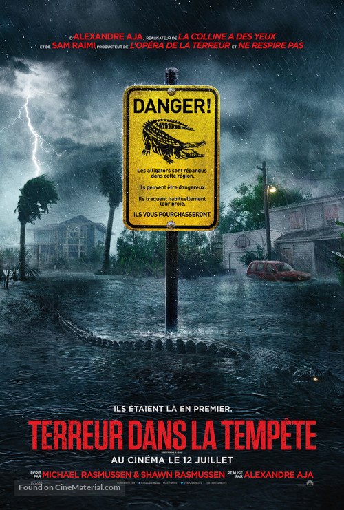Crawl - Canadian Movie Poster