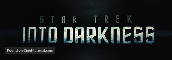 Star Trek Into Darkness - Logo