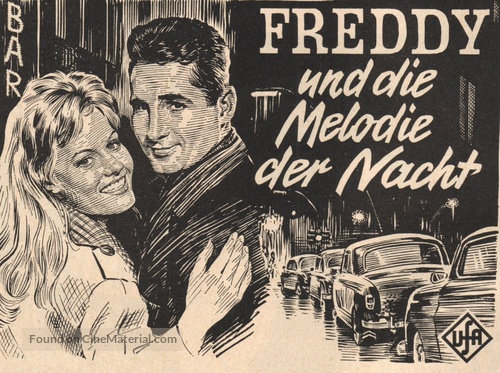 Freddy und die Melodie der Nacht - German poster