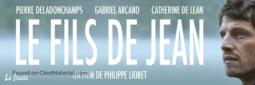 Le fils de Jean - French Movie Poster