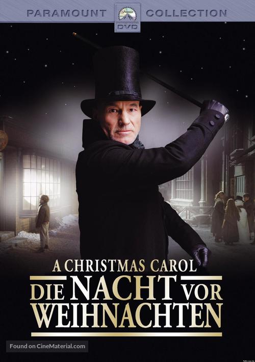 A Christmas Carol - German DVD movie cover