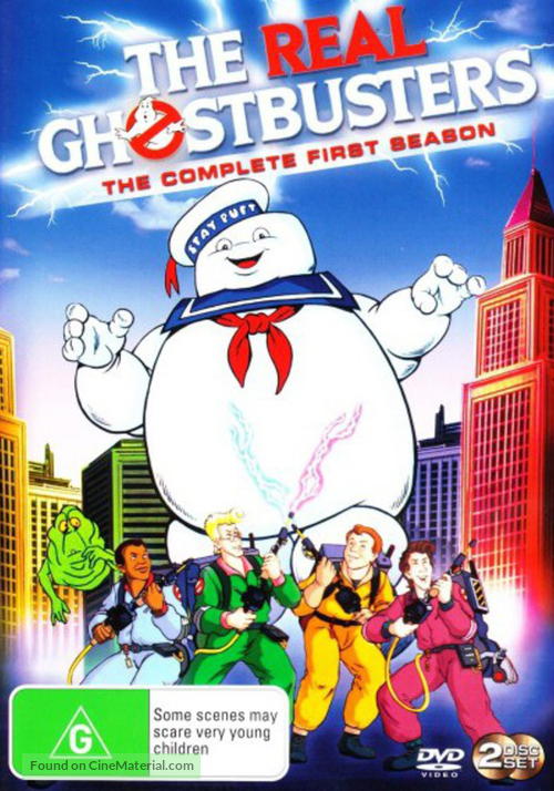 &quot;The Real Ghost Busters&quot; - Australian DVD movie cover