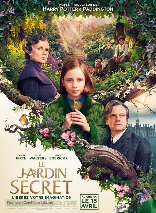 The Secret Garden - French Movie Poster