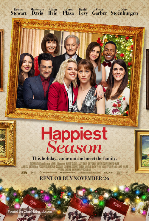 Happiest Season - Canadian Movie Poster