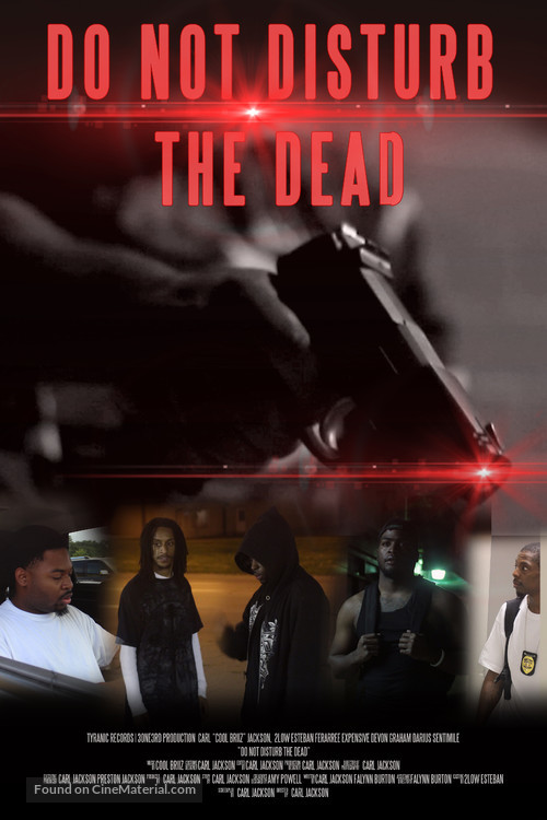 Do Not Disturb the Dead - Movie Poster