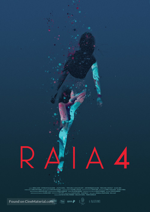 Raia 4 - Brazilian Movie Poster