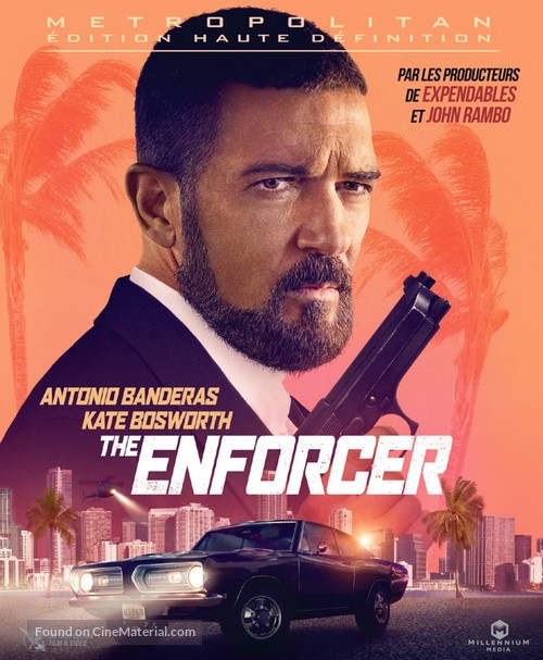 The Enforcer - French Blu-Ray movie cover