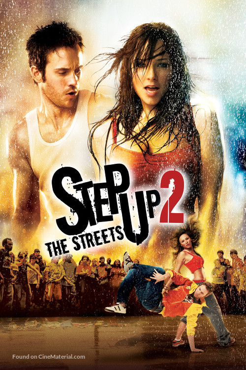 Step Up 2: The Streets - Movie Cover