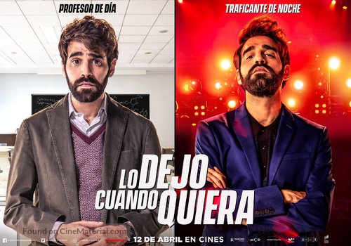 Lo dejo cuando quiera - Spanish Movie Poster