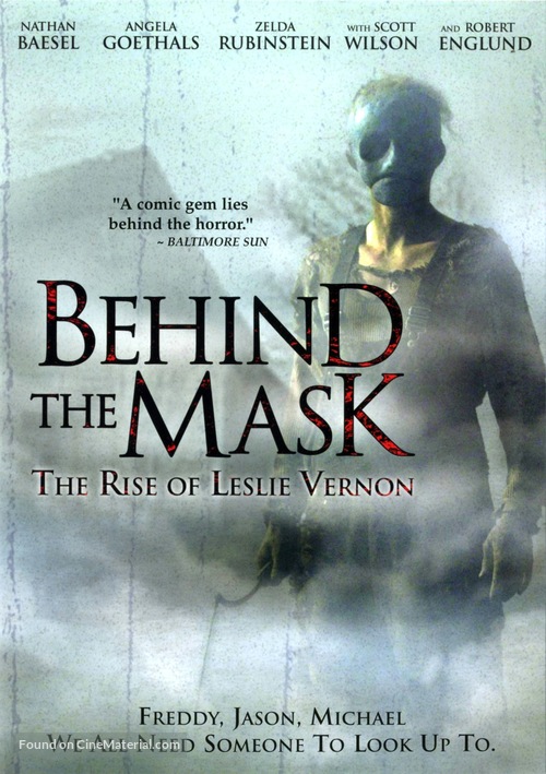 Behind the Mask: The Rise of Leslie Vernon - DVD movie cover
