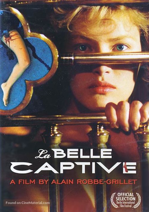 La belle captive - DVD movie cover
