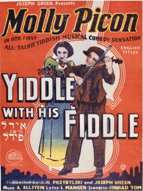 Yidl mitn fidl - Movie Poster