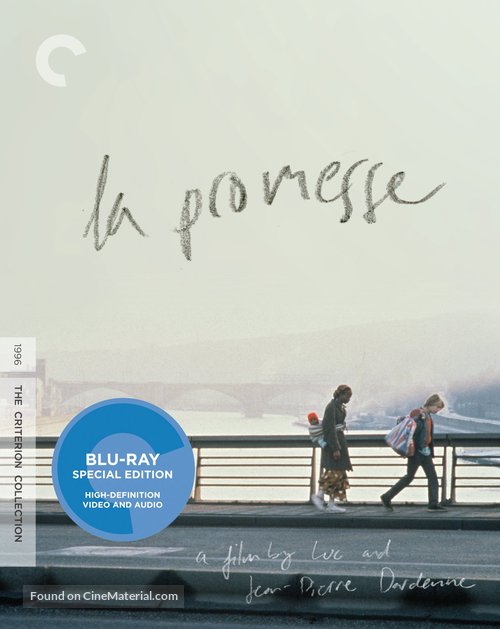 La promesse - Blu-Ray movie cover