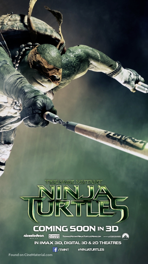 Teenage Mutant Ninja Turtles (2014) - IMDb