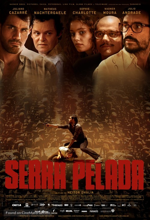 Serra Pelada - Brazilian Movie Poster