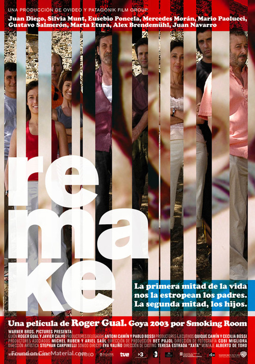 Remake - Spanish poster