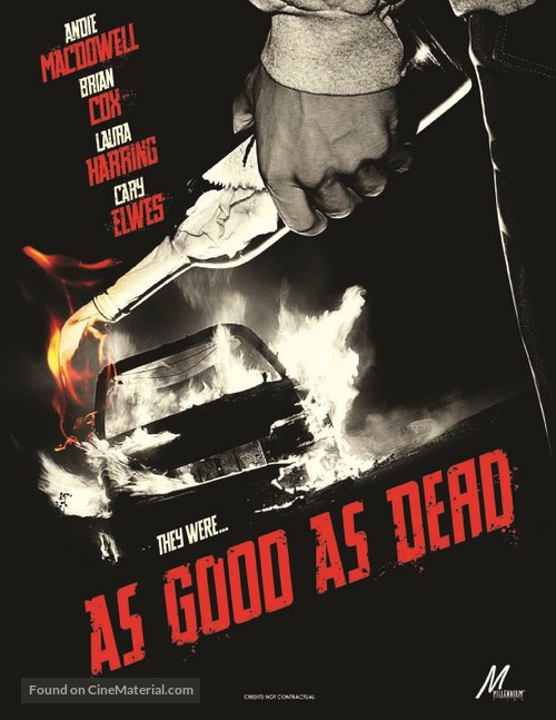 As Good as Dead - Movie Cover