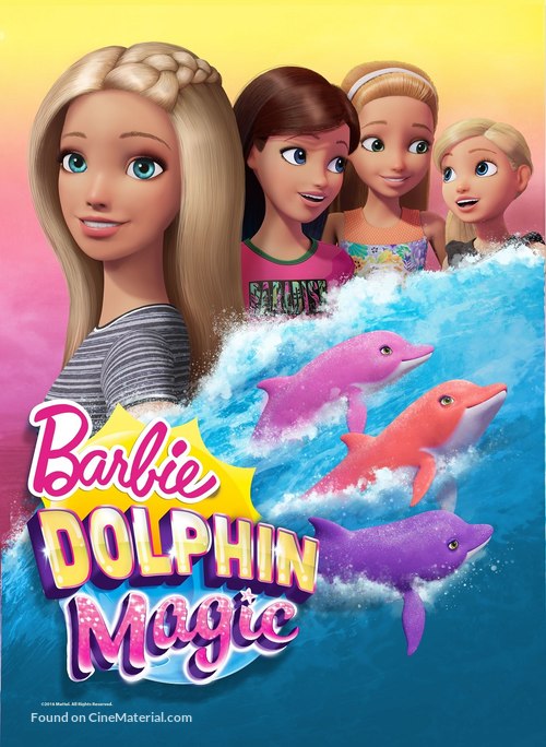 Barbie: Dolphin Magic - Movie Cover