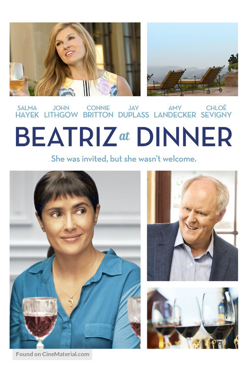 Beatriz at Dinner - Movie Cover