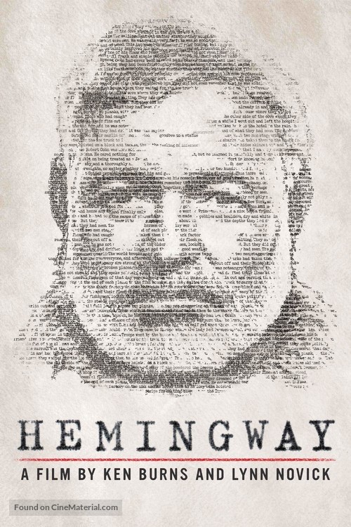 &quot;HEMINGWAY&quot; - Video on demand movie cover