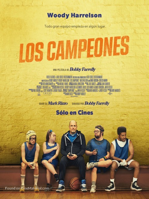 Champions - Colombian Movie Poster