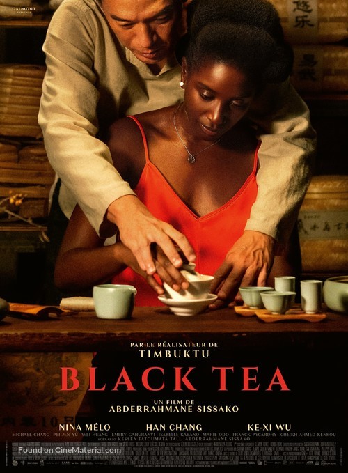 Black Tea - French Movie Poster