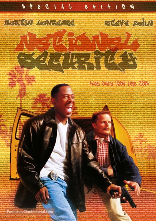 National Security - Movie Cover