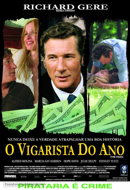 The Hoax - Brazilian Movie Poster